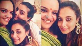 rani mukerji, rani mukerji birthday party, rani mukerji birthday celebrations, ran mukherji birthday photo, vaibhavi merchant, shanoo sharma images