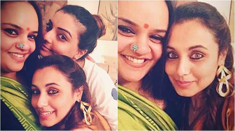 rani mukerji, rani mukerji birthday party, rani mukerji birthday celebrations, ran mukherji birthday photo, vaibhavi merchant, shanoo sharma images