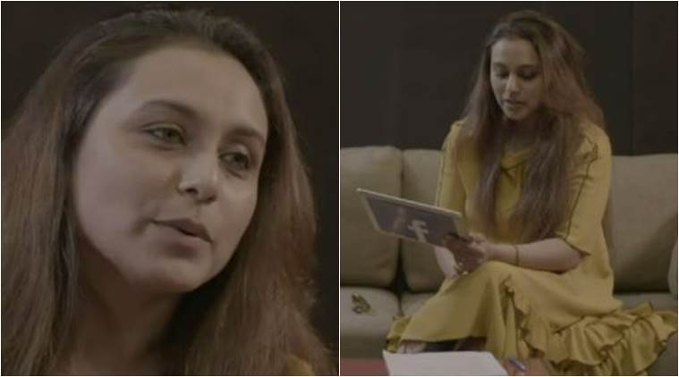 rani mukerji, rani mukerji birthday, hichki, rani mukerji hichki, rani mukerji adira, rani mukerji aditya chopra, indian express news, entertainment news
