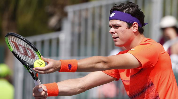 Canada’s Milos Raonic named in Team World for Laver Cup