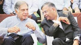 ratan tata, Chandrasekaran, N Chandrasekaran, TATA, TATA group, Tata company, Tata sons, ratan tata chandrasekaran, Tata chairman, business news, tata news, indian express news