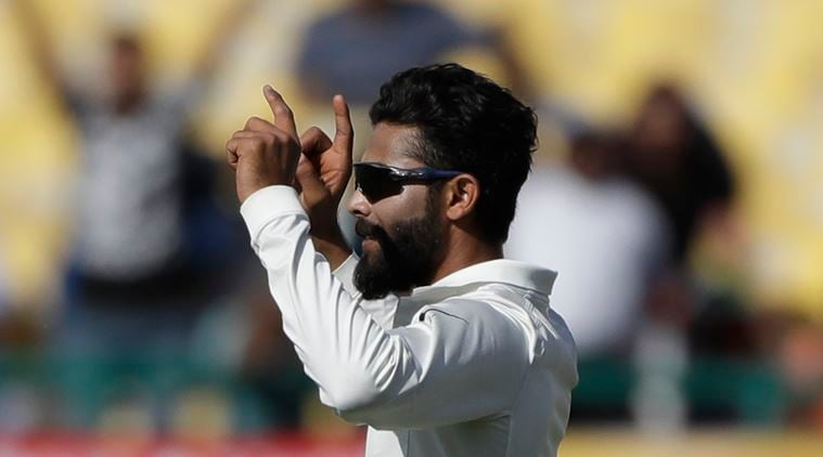 Ravindra Jadeja, Ravindra Jadeja India, India Ravindra Jadeja, Jadeja India, India vs Australia, Cricket News, Sports News, Cricket, Sports, Indian Express