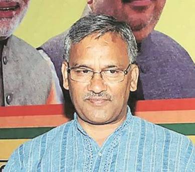 Uttarakhand, Uttarakhand CM, Trivendra Singh Rawat, Trivendra Singh Rawat RSS, RSS Uttarakhand, Rawat Uttarakhand CM, Rajnath Singh Rawat, BJP Uttarakhand CM, Uttarakhand results, India news