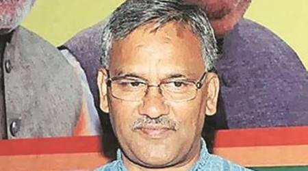 Uttarakhand, Uttarakhand CM, Trivendra Singh Rawat, Trivendra Singh Rawat RSS, RSS Uttarakhand, Rawat Uttarakhand CM, Rajnath Singh Rawat, BJP Uttarakhand CM, Uttarakhand results, India news