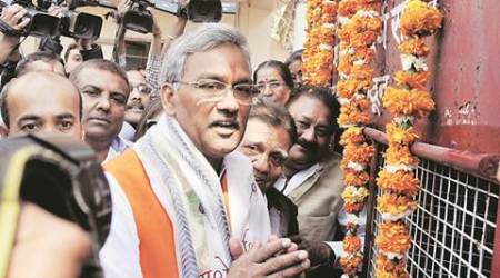 Uttarakhand CM Trivendra Singh Rawat (File Photo)