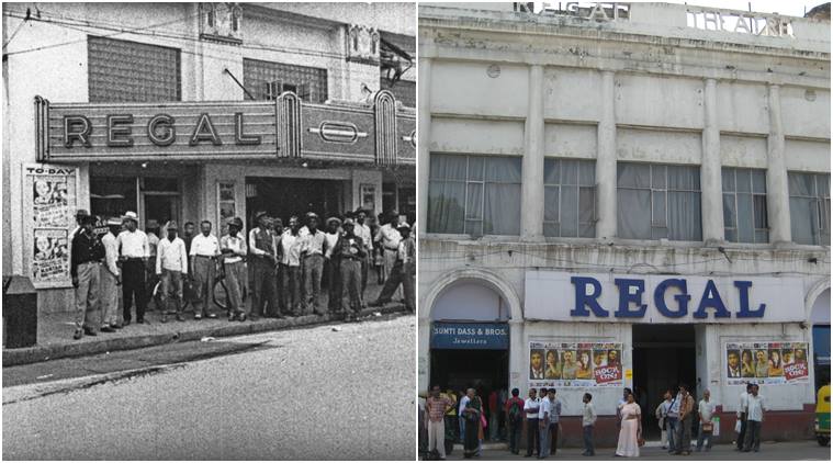 New Delhi S Iconic Theatre Regal Downs Its Shutters With Phillauri Entertainment News The Indian Express