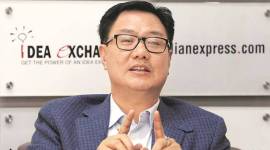 Kiren Rijiju, soldier, indian soldier, Indian army, Indian soldier martyred, Paramjeet Singh, LOC, India-Pakistan, indian express news