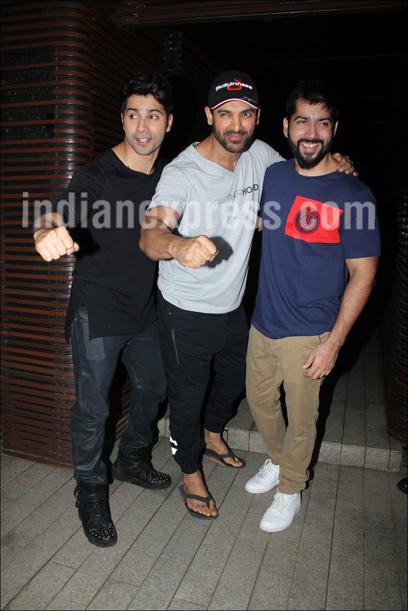 Varun, john