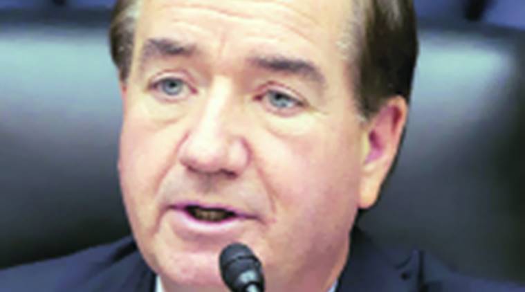 Ed Royce, Ed Royce NGO, Ed Royce Rajnath Singh, Compassion International, Compassion International funds, Rajnath Singh NGO, NGO ban India, India NGO ban, Compassion International Santiago Jimmy Mellado, India news