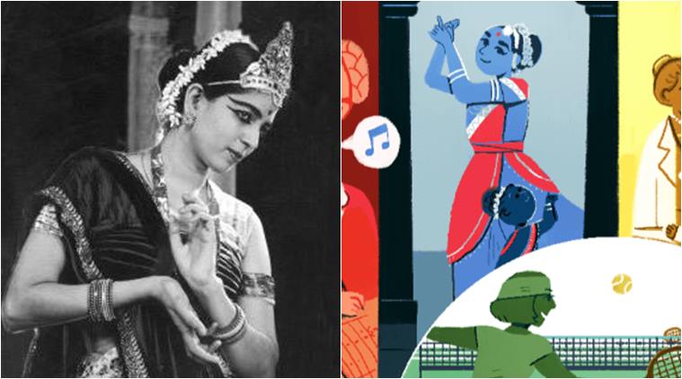 international women's day, google doodle women's day 2017, international women's day google doodle 2017, rukmini devi arundale, rukmini devi arundale women's day, who is rukmini arundale, indian express, indian express news