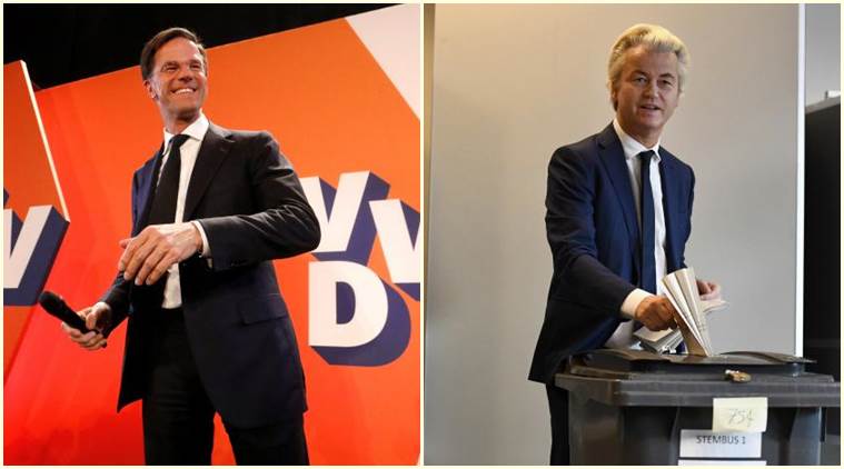 netherlands elections, geert wilders PVV, europe elections 2017, netherlands elections march 15, geert wilders mark rutte, netherlands election european union fate, indian express news, latest news, world news, europe islamophobia, refugees muslim netherlands geert wilders, refugee influx netherlands, netherlands islamophobia, netherlands muslims