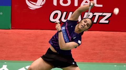 480px x 267px - Saina Nehwal, PV Sindhu set up quarters date at India Open | Badminton  News, The Indian Express