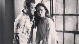 Salman Khan, Amy jackson, Salman Khan Being human, Amy jackson being human campaign, Amy jackson and salman khan being human campaign pics, Amy jackson and salman khan being human campaign photographs,