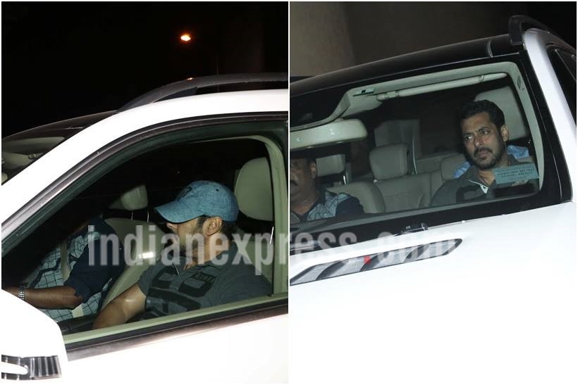 salman khan, salman khan tiger zinda hai, salman khan party