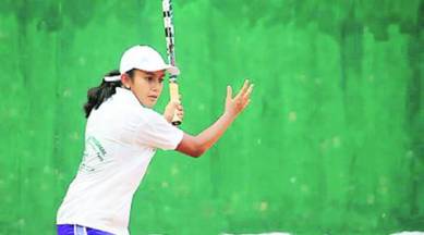Salsa Aher, Junior Indian Fed Cup, Junior Indian Fed Cup team,AITA, Salsa Aher skips boards, Junior Indian Fed Cup player skips boards, indian express news