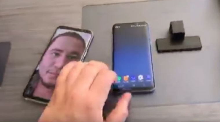 Samsung Galaxy S8 Galaxy S8 Facial Recognition Can Be Bypassed Report Technology News The Indian Express
