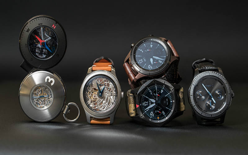 Baselworld 2017, Baselworld Switzerland, Hugo Boss Touch, Movado Connect, Samsung Gear G3 concepts, Gear S3 pocket watch, Misfit Vapor, Fossil Q Venture, Fossil Q Explorist, smartwatches, Basel Fair 2017, Android Wear, technology, technology news
