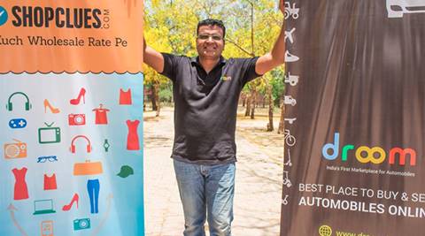 ShopClues, ShopClues founder, Sandeep Aggarwal, ShopClues sandeep aggarwal, ShopClues clases, Radhika aggarwal, Sanjay sethi, droom, Sandeep aggarwal company, companies, indian express news