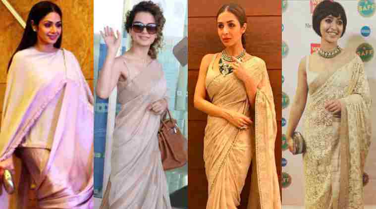 Sridevi, Kangana Ranaut, Malaika Arora Khan, Sayani Gupta.