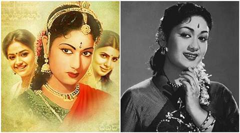 Savitri Sex - Savitri biopic first look: Keerthy Suresh, Samantha Prabhu are impressive  in Mahanati. See pic | Regional News - The Indian Express