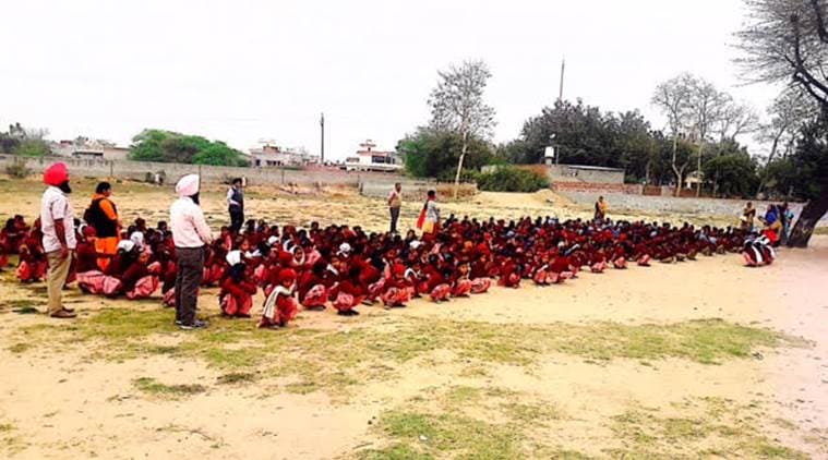 moga, moga land encroachment, land encroachment moga, moga school, punjab school, punjab land encroachment, india news