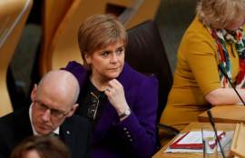 Nicola Sturgeon, Scotland First Minister, Scotland, Theresa May