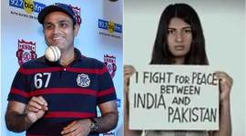 sehwag, virender sehwag, gurmehar kaur, sehwag gurmehar kaur, yogeshwar dutt gurmehar kaur, geeta phogat gurmehar kaur, india news
