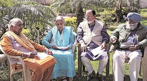 Senior Citizen Home: 'I just want to relax at this point of my life… there  is no better place than this' | Cities News,The Indian Express