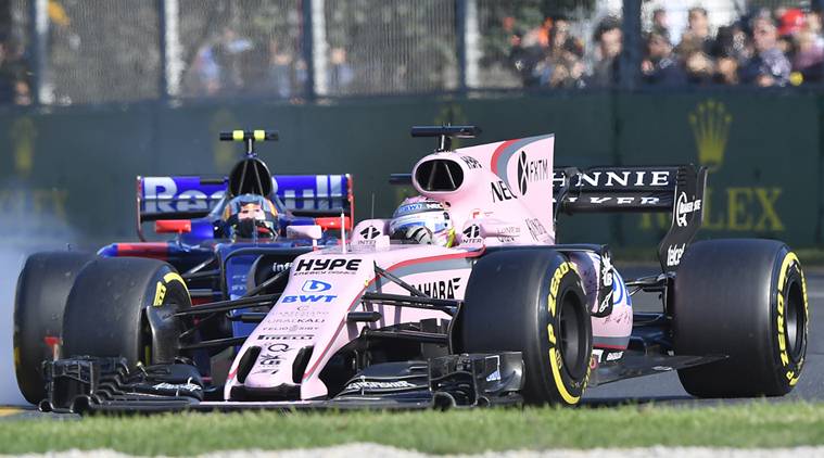 Australian GP: Force India open season with double points ...