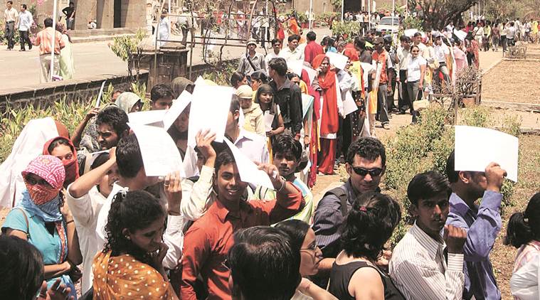 Pune Candidates Allege Errors In Set Exam Answer Key Threaten Hunger 