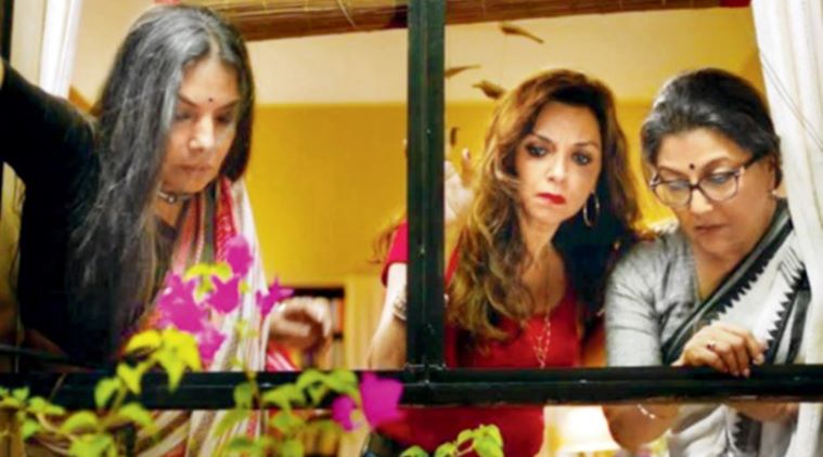 Shabana Azmi, Lillete Dubey, Aparna Sen