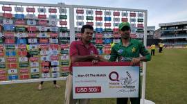 shadab khan, shadab, shadab khan pakistan, pakistan cricket, pakistan news, pakistan cricket news, pakistan cricket team, pak vs wi, pakistan vs west indies, cricket news, cricket, indian express