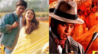 shah rukh khan, devdas, veer zaara,