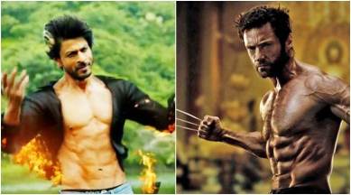 Logan: After Hugh Jackman, Shah Rukh Khan is 'working on' playing Wolverine  | Entertainment News,The Indian Express