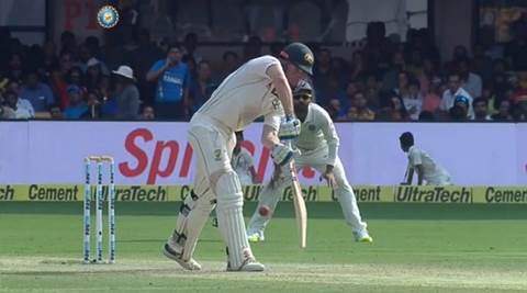 india versus australia 2nd test match