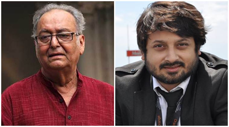 Soumitra Chatterjee, Shiboprasad Mukherjee,