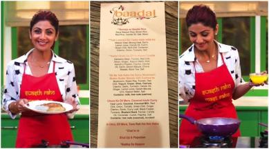 shilpa shetty, shilpa shetty songs, shilpa shetty google restaurant, shilpa shetty songs on menu, shilpa shetty songs google restaurant, shilpa shetty playlist google restaurant, shilpa shetty instagram, shilpa shetty songs food, food, music, google restaurant, baadal restaurant, google restaurant baadal, indian express, indian express news