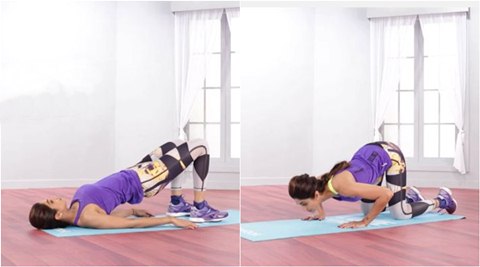 Shilpa Shetty Kundra gives a variation to Yoga's Eka pada Kapotasana to amp  up the fitness quotient | Watch | Health - Hindustan Times