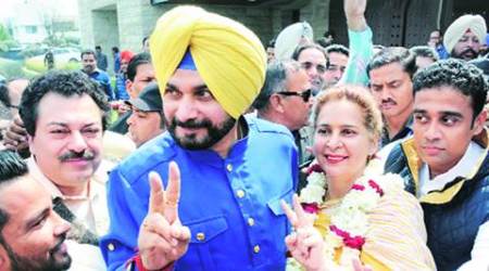 sidhu, navjot singh sidhu, punjab congress, punjab navjot singh sidhu, punjab results, punjab election results, punjab election results 2017, sukhbir singh badal, punjab assembly results, election results, punjab election results, live election results, live election updates, election result, election updates, election results 2017, Uttar Pradesh election result, Uttar Pradesh assembly results 2017