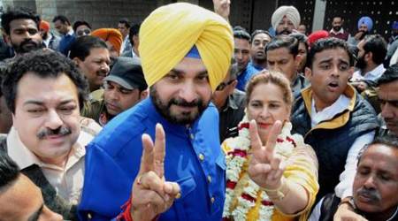 Punjab Results 2017, Punjab elections 2017, Punjab Congress, amarinder singh, captain amarinder singh, navjot singh sidhu, Punjab news, India news