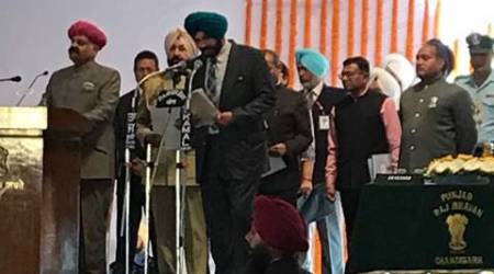 Punjab, Navjot Singh Sidhu, Sidhu Culture and Tourism ministry, Sidhu local government, Navjot Singh Sidhu Cabinet minister, Punjab Cabinet, Captain Amarinder Singh swearing in, Punjab elections, Punjab election results, india news