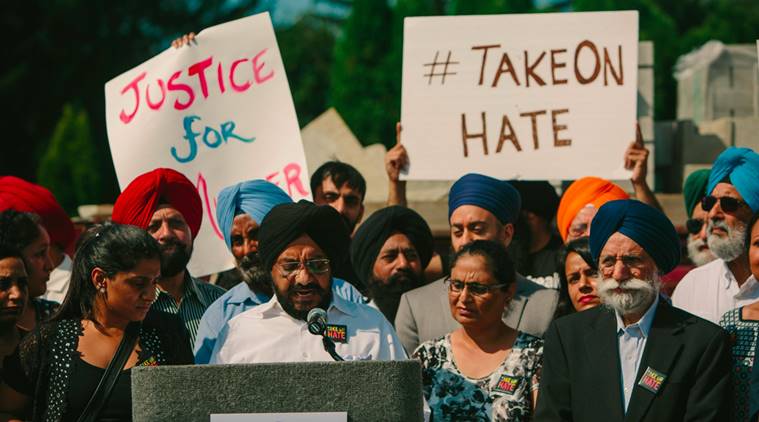 Us 39 Year Old Sikh Shot By Masked Man Community Members Suspect ‘hate Crime Attack World 