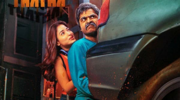 Nayanthara Simbu Sex - Simbu's AAA teaser: Ashwin Thatha character has Rajinikanth written all  over it, watch video | Entertainment News,The Indian Express