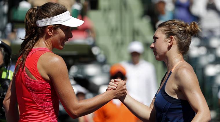 Miami Open: Simona Halep talks herself into defeat against Johanna ...