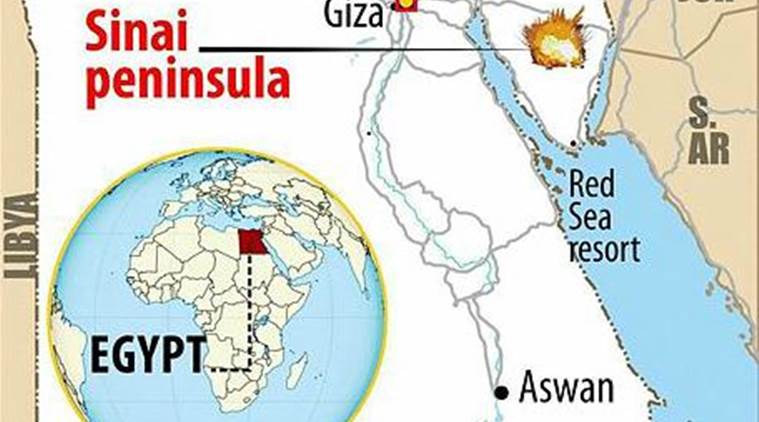 Egyptian soldier killed, ten Egyptian soldier killed, Sinai militants clash with Egyptian soldiers, Sinai province, President Abdel Fattah al-Sisi, world news, indian express news