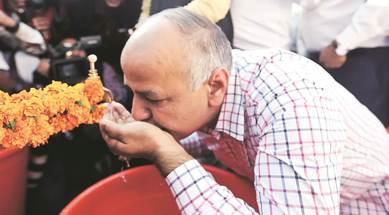 delhi, south delhi, south delhi water taps, Navjeevan Vihar water taps, delhi jal board tap water, delhi news, indian express news, india news