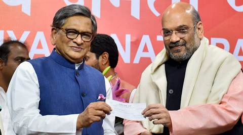 S M Krishna Joining BJP Not A Loss For Party: Congress | India News ...