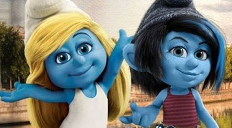 Female Smurf Removed From Posters From Smurfs The Lost Village In 