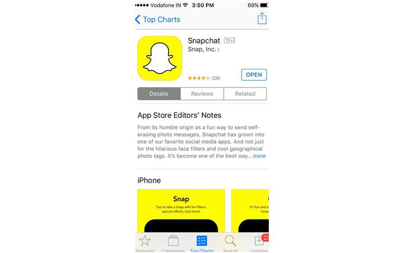 snapchat client for mac