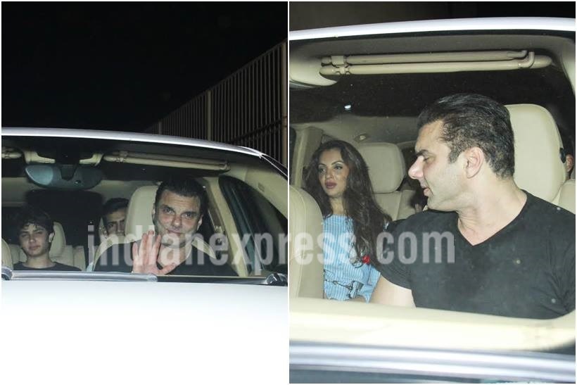 sohail khan, seema khan